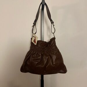 Oxone leather purse nwt